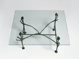 Diego Giacometti, Table basse trapézoidale de chasseurs