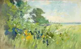 Karl Hagemeister, Sommerliche Uferlandschaft