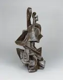 Otto Gutfreund, Cellista, Bronzeplastik