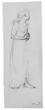 Ferdinand Hodler, Studie zur "Empfindung", zweite Figur von rechts