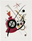 Wassily Kandinsky, Violett