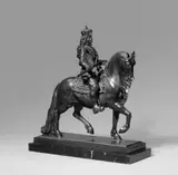 Wilhelm Lehmbruck, Kopie des Jan Wellem-Standbilds von Grupello