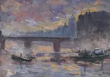 Maximilien Luce, Vue de Londres