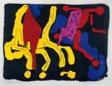 Marino Marini, Chevaux et Cavaliers VIII