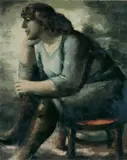 Frans Masereel, Femme assise