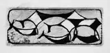Zeichen einer Weide by Ewald Mataré, Original-Farbholzschnitt auf festem elfenbeinfarbenen Papier, sold Dec 2005