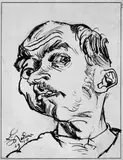 Ludwig Meidner, Selbstporträt