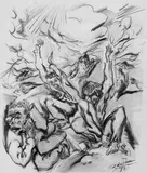 Ludwig Meidner, Angst