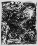 Ludwig Meidner, Biblische Szene