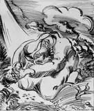 Ludwig Meidner, Betender Prophet