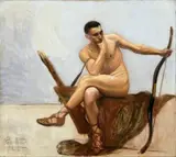 Richard Müller, Bogenschütze
