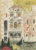Max Peiffer Watenphul, Venedig - Cà de Desdemona
