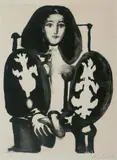 Femme au Fauteuil No. 1 by Pablo Picasso, Original-Lithographie auf Velin, sold Dec 2005