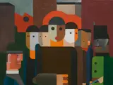 Franz Wilhelm Seiwert, Demonstration
