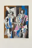 Gino Severini, Les Arlequins