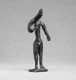 Toni Stadler, Knabenfigur mit abgestrecktem Arm
