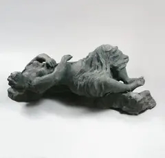 Toni Stadler, Woge, Bronzeplastik