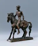 Pferdejunge by Renée Sintenis, Bronzeplastik, sold Dec 2005