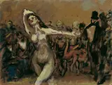 Max Slevogt, Tänzerin à la Daumier