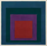 Josef Albers, Study to Homage to the Square: "Lighting up"
