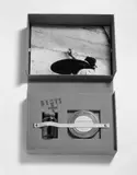 Celtic + ~~~~~ by Joseph Beuys, Super 8-Filmrolle, Durchmesser 19 cm, 10 schwarz-weiß Fotografien, jeweils, sold Dec 2005