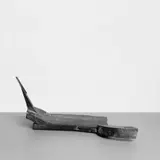 Franz Bernhard, Brett-Figur, Bronzeplastik