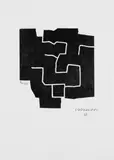 Eduardo Chillida, Izurdun, Original-Holzschnitt auf China