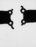 Eduardo Chillida, Olimpíada Seul, Serigraphie mit Prägung auf Velin