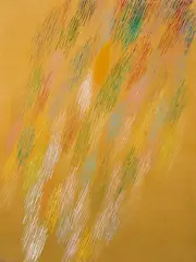 Span by Piero Dorazio, Öl auf Leinwand, sold Dec 2005