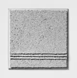 Leo Erb, Ohne Titel, Papierreliefcollage auf Holz