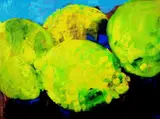 Rainer Fetting, Zitronen