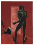 Rainer Fetting, Mann mit Axt III