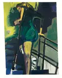 Rainer Fetting, Wendeltreppe I