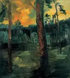 Rainer Fetting, Abend am Teufelssee