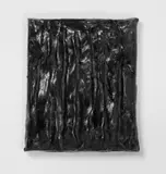 Günther Förg, Ohne Titel, Ca. 1990, Bronze mit schwarzer Patina