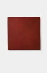 Farbkörper (rot) by Gotthard Graubner, Acryl und Öl auf Leinen über Schaumstoffkissen auf Leinwand, auf Keilrahmen aufgezogen, sold Dec 2005