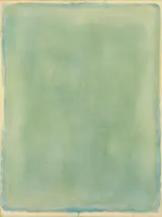 Raumohm by Gotthard Graubner, Aquarell auf Velin auf Nessel aufgezogen, sold Dec 2005