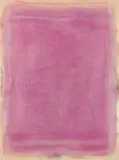 Gotthard Graubner, aum VI, Aquarell auf Velin auf Nessel aufgezogen