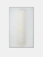 Kleiner Stylit by Gotthard Graubner, Kissenbild: Bemaltes Schaumstoffkissen mit Perlon überspannt auf Leinwand, sold Dec 2005