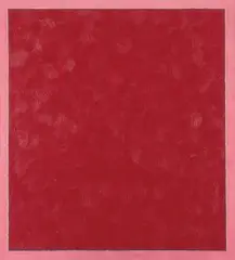 Alan Green, RED - PINK, Öl auf Leinwand