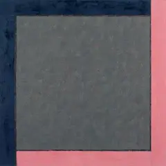 Alan Green, Blue Pink and Grey, Öl auf Leinwand