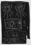 Keith Haring, Subway Drawing