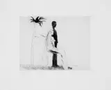David Hockney, The Marriage, Original-Radierung (Ätzung und Aquatinta) auf gelblichem Velin