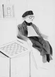 David Hockney, Man Ray