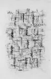Gerhard Hoehme, Ohne Titel (Abstrakte Komposition "33")