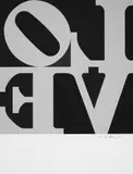Robert Indiana, Love Wall (Love Frieze)