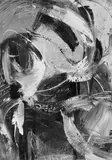 Tina Juretzek, Ohne Titel, Öl auf Papier