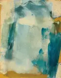 Imi Knoebel, Ohne Titel, Öl auf Masonit