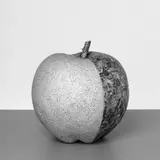 Jiří Kolář, Ohne Titel (Apfel)