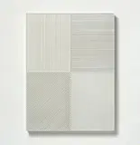 Sol LeWitt, Maquette for Project (Wall Project, Chicago, Illinois)